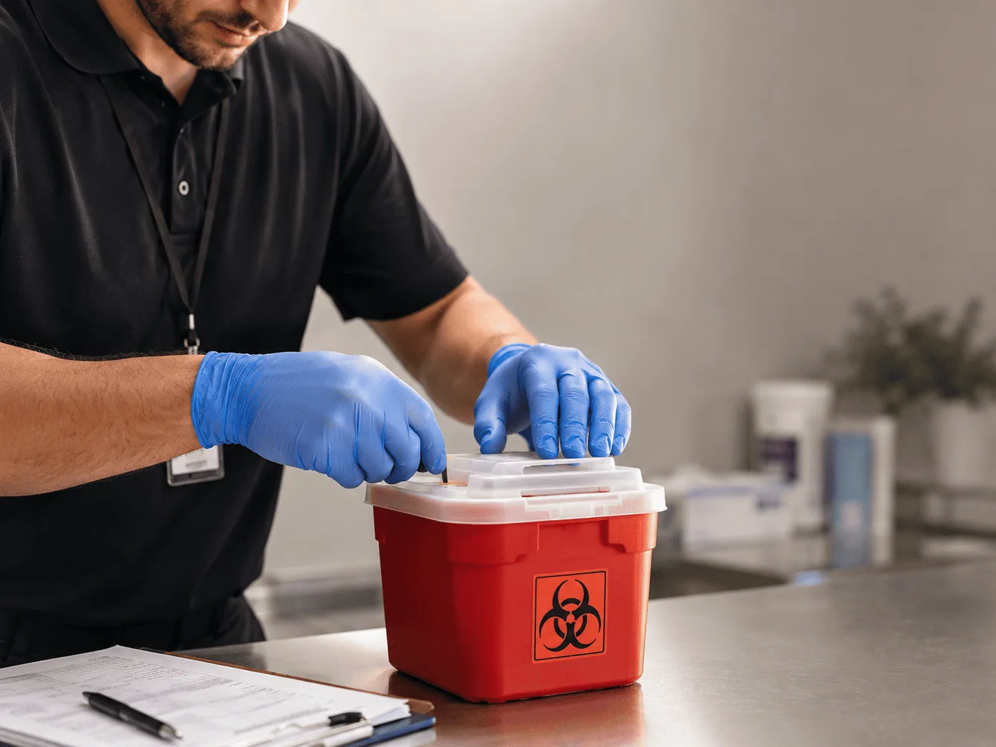 Why choose Sharps Waste Disposal in Lowell, MI